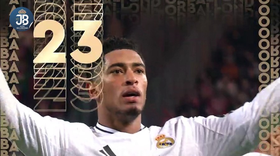 Why Jude Bellingham Finished 23rd in the Ballon d'Or Rankings