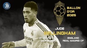 Jude Bellingham Ballon d or