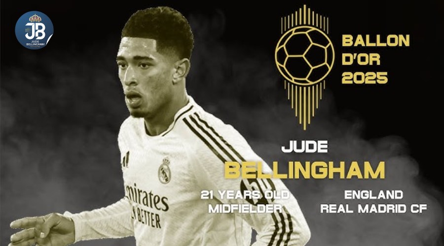 Jude Bellingham Ballon d or