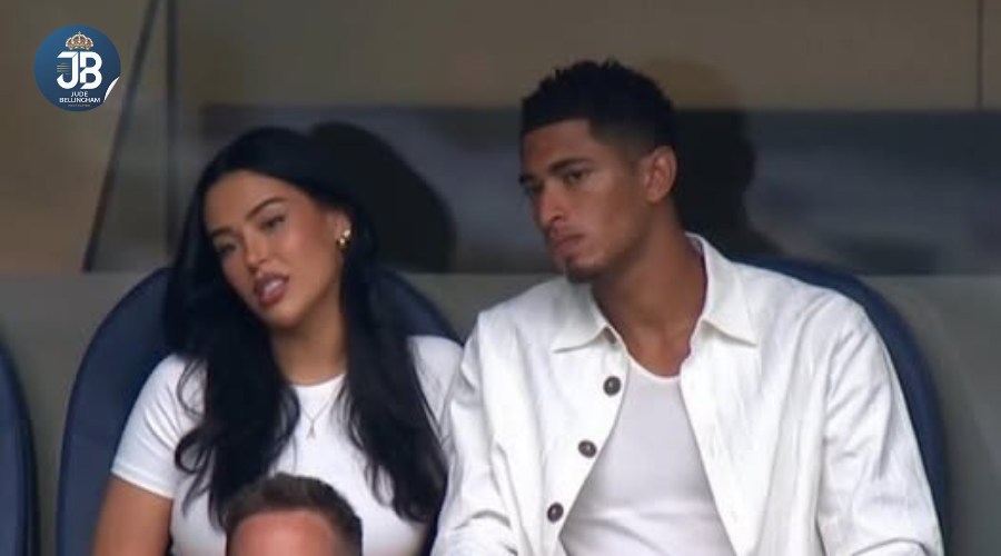 Ashlyn Castro - Jude BellingHam's girlfriend