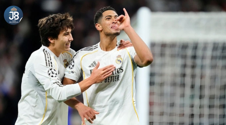 Jude Bellingham drinking moments