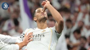 jude bellingham drinking thumb