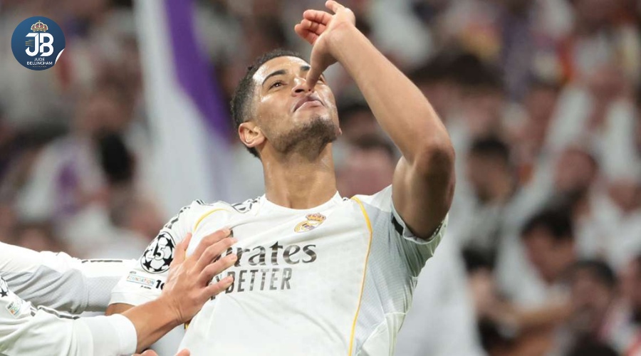 jude bellingham drinking thumb