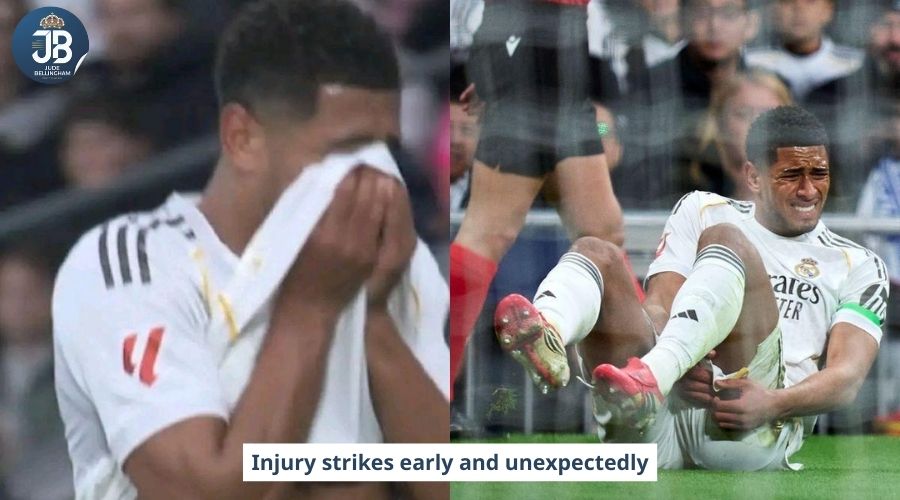 Jude Bellingham injured: Out for a month with hamstring injury, major blow for Real Madrid Jude Bellingham Injured strikes early and unexpectedly