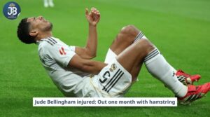 jude bellingham injured thumb